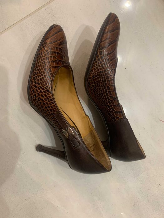 buty skóra naturalna rozmiar 36 gino rossi ryłko