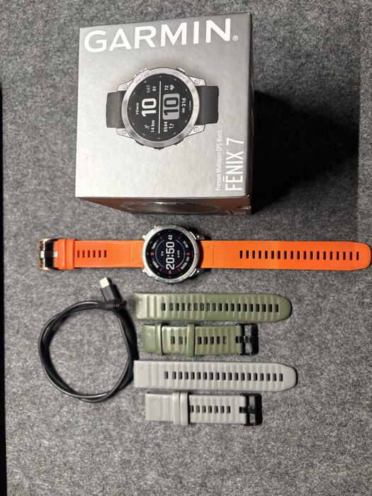 Garmin fenix 7 + gratisy