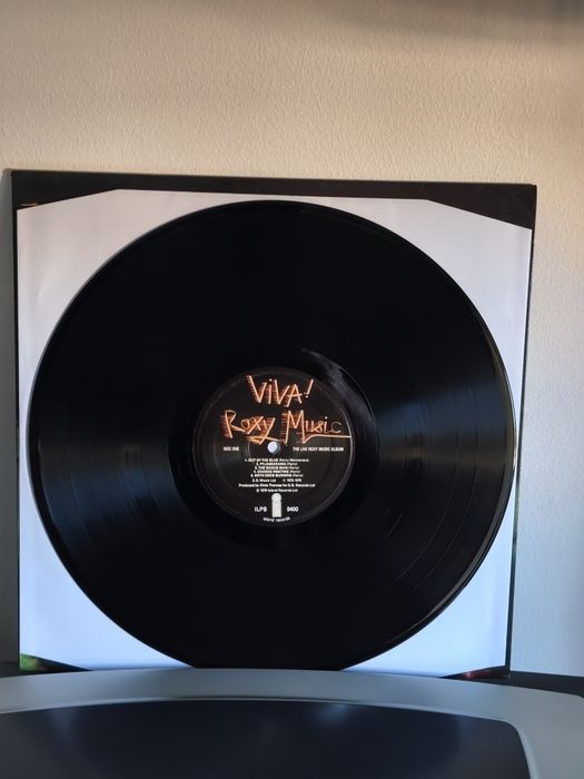 Roxy Music - Viva! Roxy Music (Vinil)