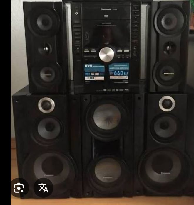 Продам музикальний центр Panasonic