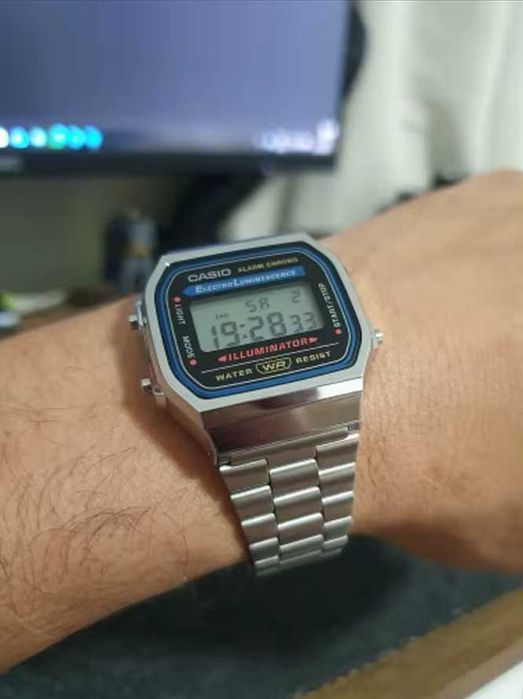Наручний годинник Casio Vintage A168WA-1Y
