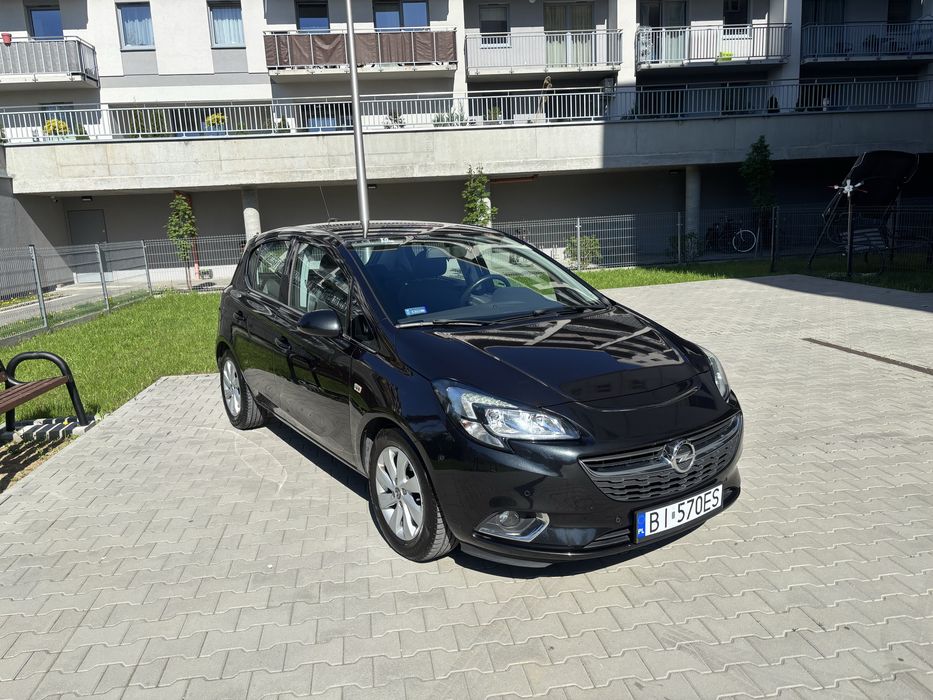 Opel Corsa 1.3 CDTI 75 KM, bogate wyposażenie, bardzo dobry stan techniczny