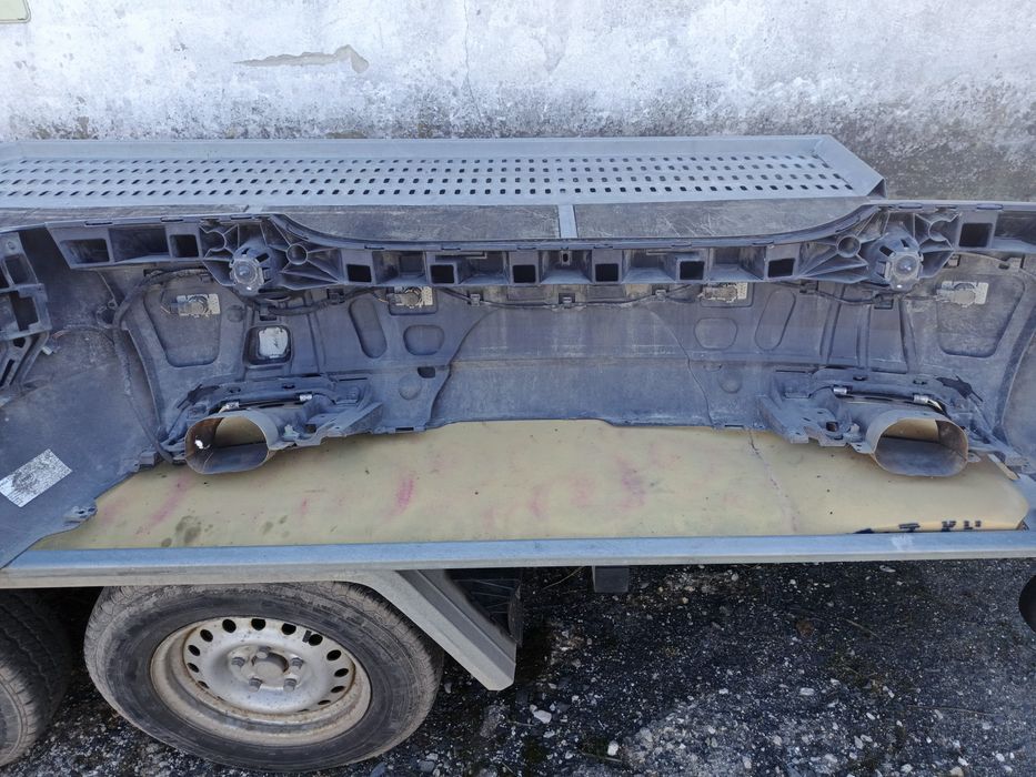 Mercedes w221 zderzak tył  tylny lift kompletny