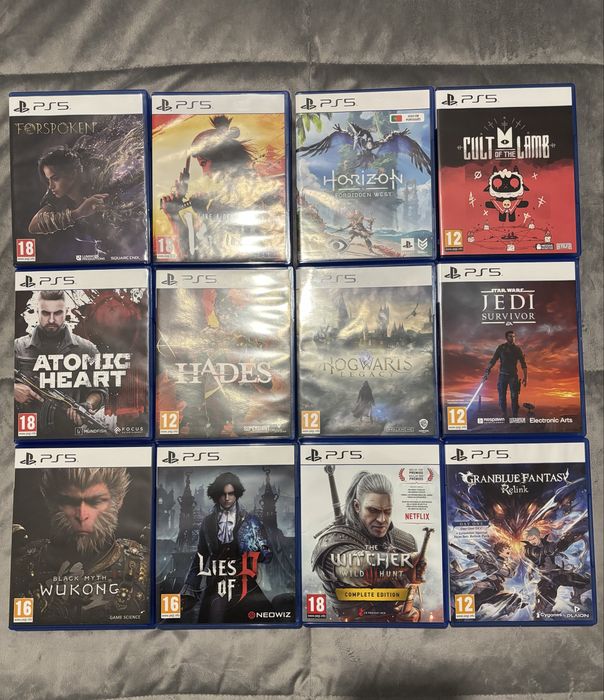 Jogos PlayStation 5