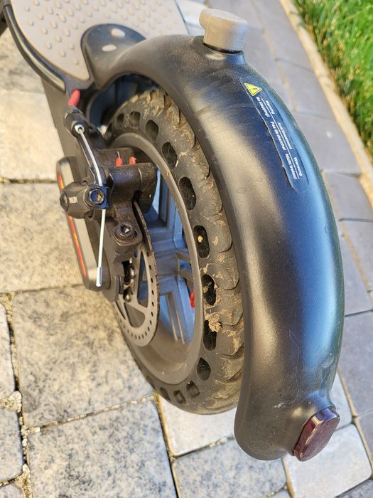 Електросамокат "Best Scooter electro".