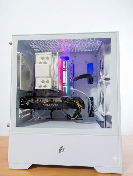 Ігровий ПК: Ryzen 5 3600 | GTX 1660 Super | 16GB RGB RAM