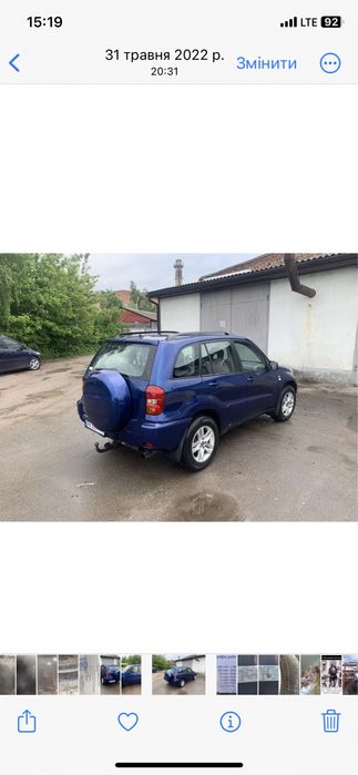 Тойота рав 4 кросовер жіноча машина