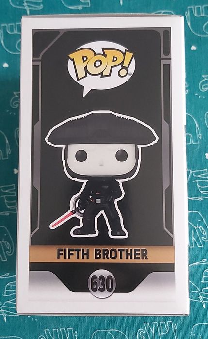 Funko Pop STAR WARS 630 FIFTH BROTHER