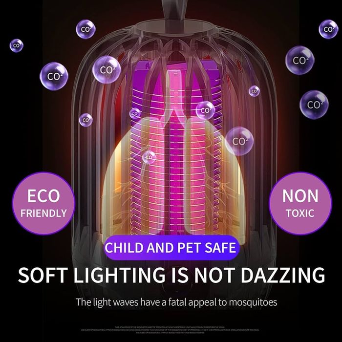 Bug Zapper elektryczna lampa owadobójcza