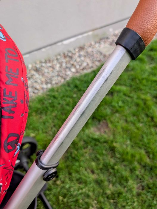 Wózek Cybex Balios S Fashion Love Red spacerówka, czerwony