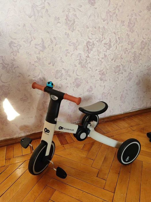 Дитячий велосипед Kinderkraft 3 в 1