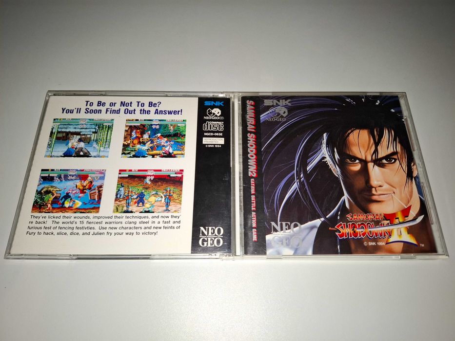 Samurai Shodown II - Neo Geo CD