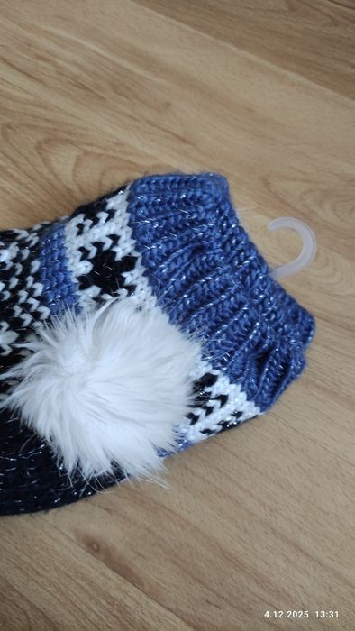 Skarpety damskie ocieplane, antypoślizgowe, nowe