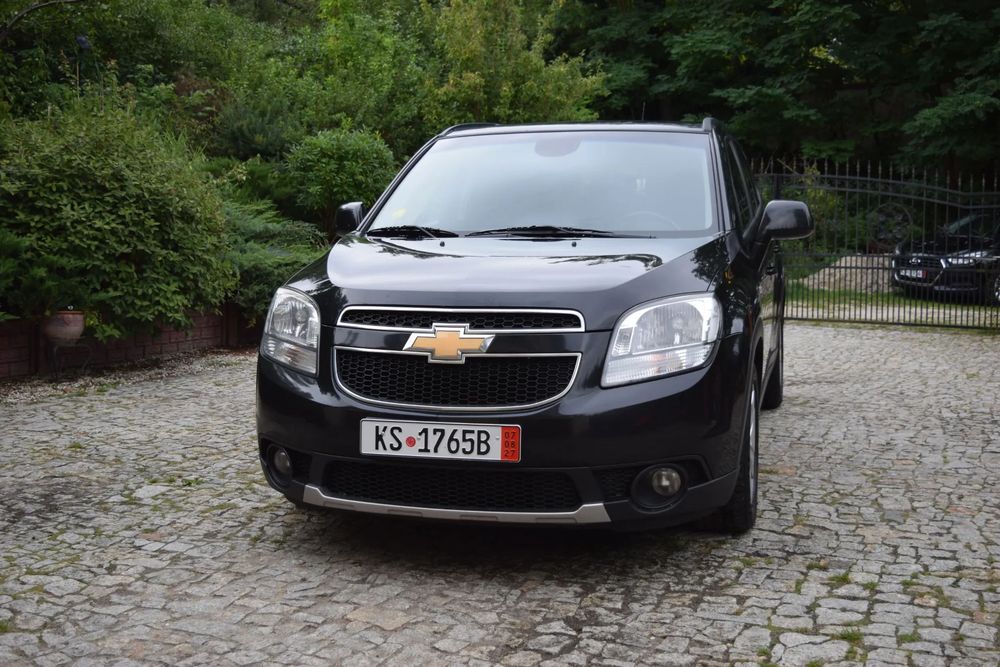 Chevrolet Orlando