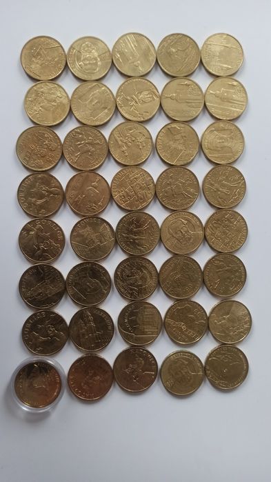 Monety kolekcjonerskie 2zł- 2010 r.