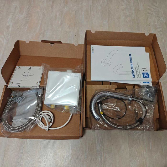 Змішувач для раковини електронний Geberit Piave 116.162.21.1