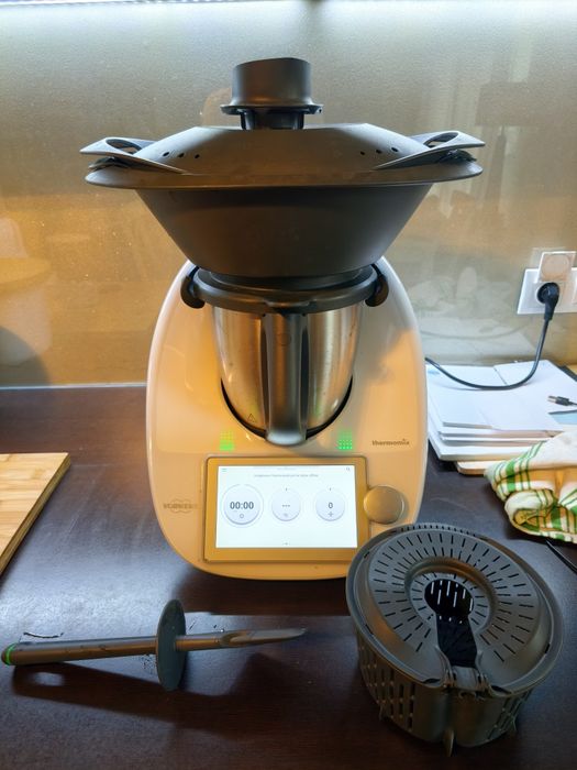 Thermomix TM6 z 2022 jak nowy