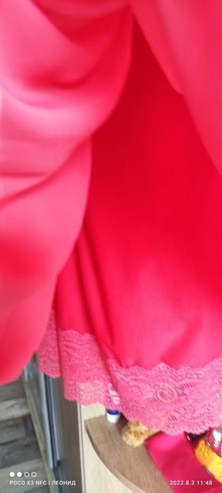 Шифонова сукня, плаття.