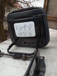 Сидіння авто крісло на Форд коннект переднее