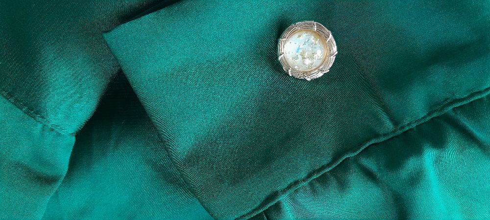 Camisa verde elegante e super confortável