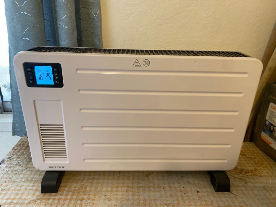 Aquecedor semi novo digital com time em excelente condicoes