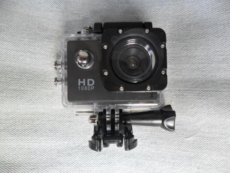 Câmara de desporto tipo GoPro Flutuante de mão