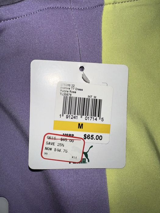 Тенісна сукня PUMA