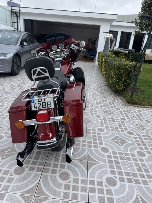 Harley street glide 2007 twin can 96