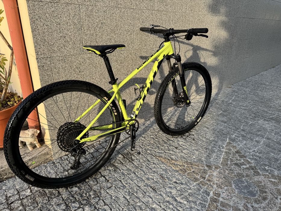Bicicleta btt Scott scal 980 pouco uso