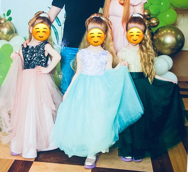 Плаття на випускний в садочку