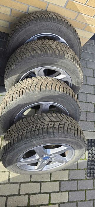 Opony do forda focus, puma, mondeo + felgi Alu