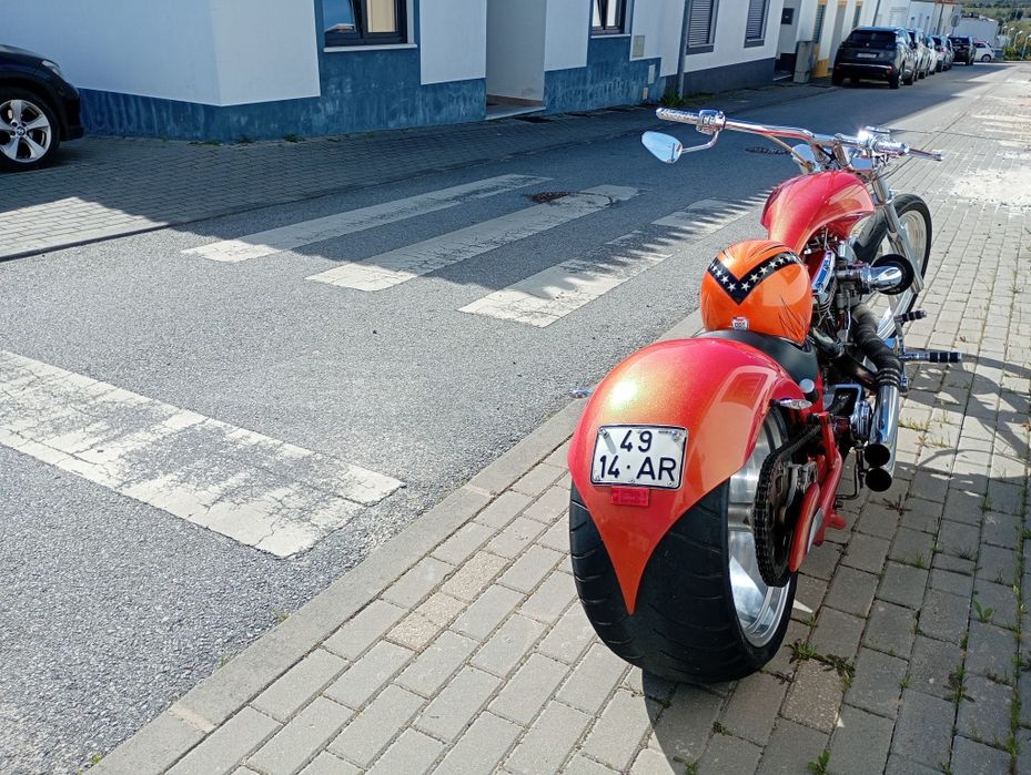 Street Glide e big bear chopper for sale