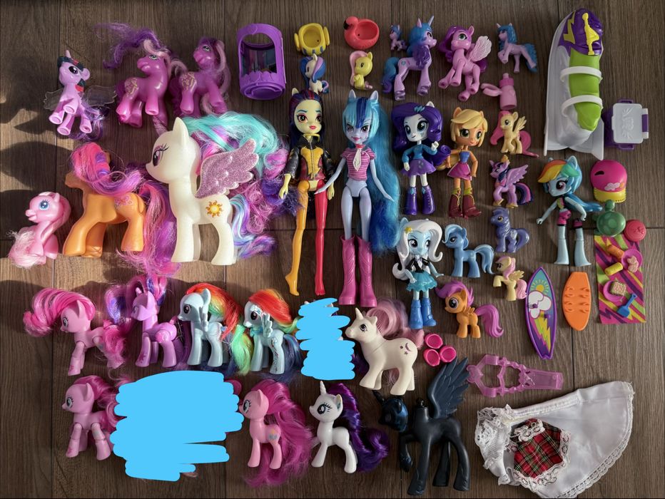 Поні іграшки my little pony