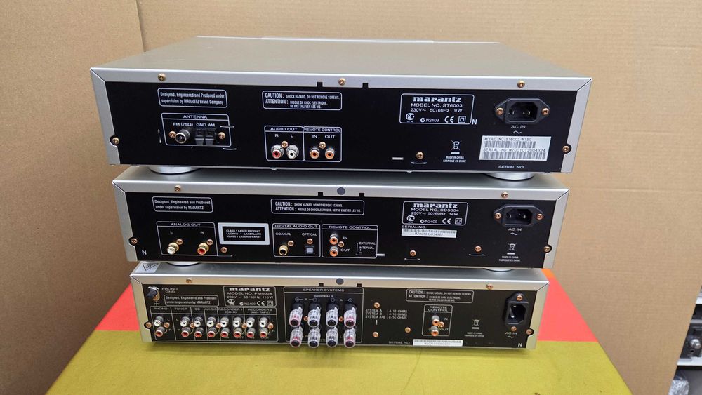 Marantz PM 5004 + Marantz CD 5004 + Marantz ST 6003