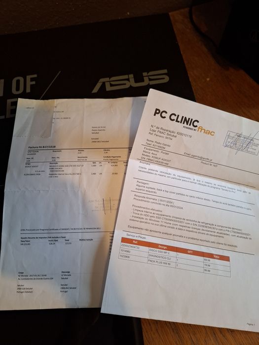 Portátil ASUS I5