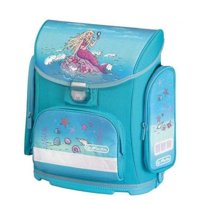 Tornister szkolny plecak Herlitz SYRENKA MIDI MERMAID