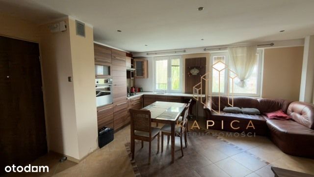4-pokojowe mieszkanie 58 m² z dużym balkonem