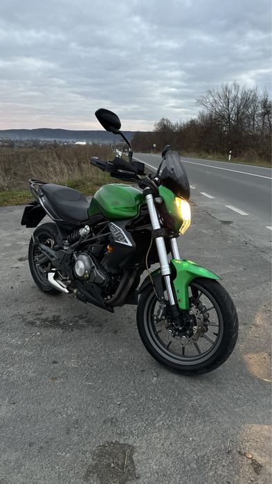 Мотоцикл benelli tnt300 38сил