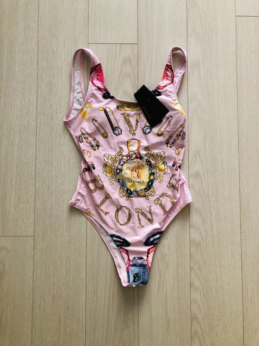 Купальник Versace. Монокіні Версаче, оригінал, розмір XS-S