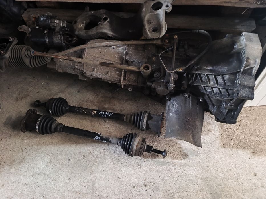Audi A4 B6 B7 quattro swap 1.8t skrzynia 6 biegów