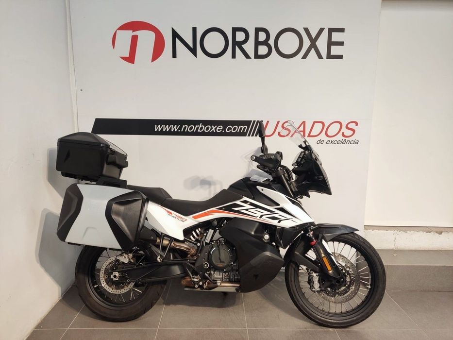 KTM Adventure 790 ADV