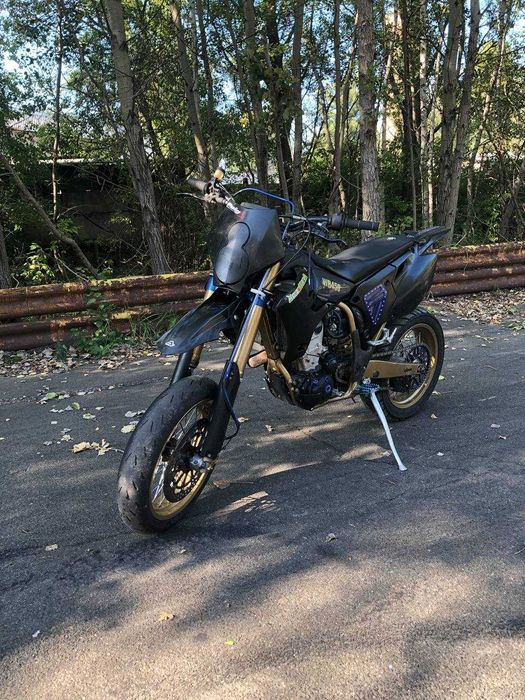 продаж мотоцикла yamaha wr 450