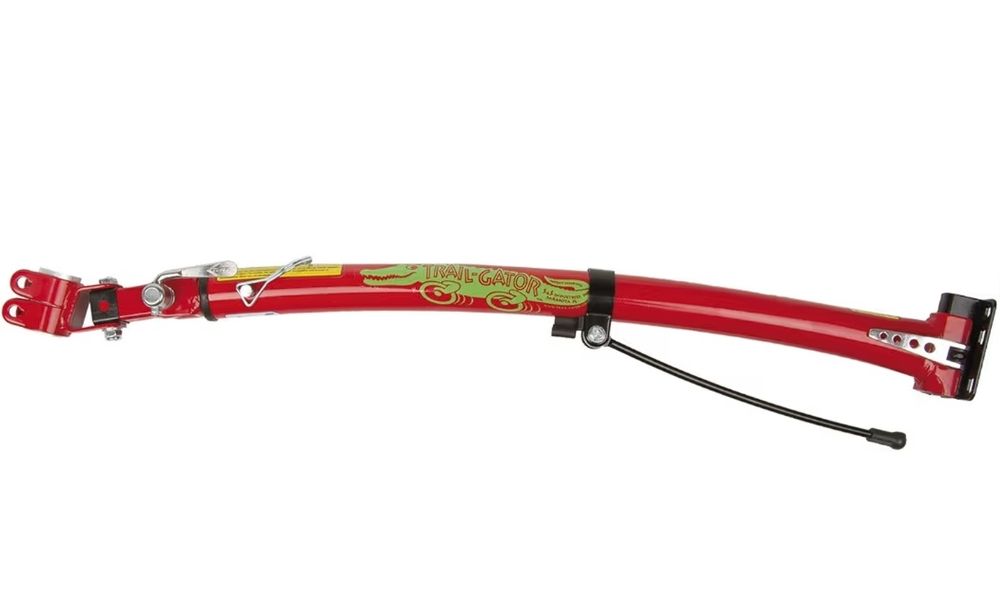 Trail-Gator Original – Barra de Reboque para Bicicleta de Criança