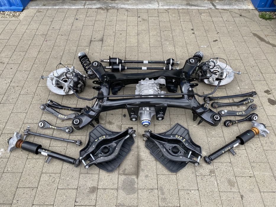 Задняя подвеска BMW G20