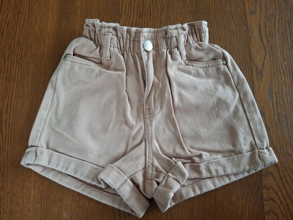Jeansowe spodenki Reseved rozm 128
