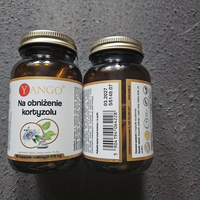 Yango na obniżenie kortyzolu