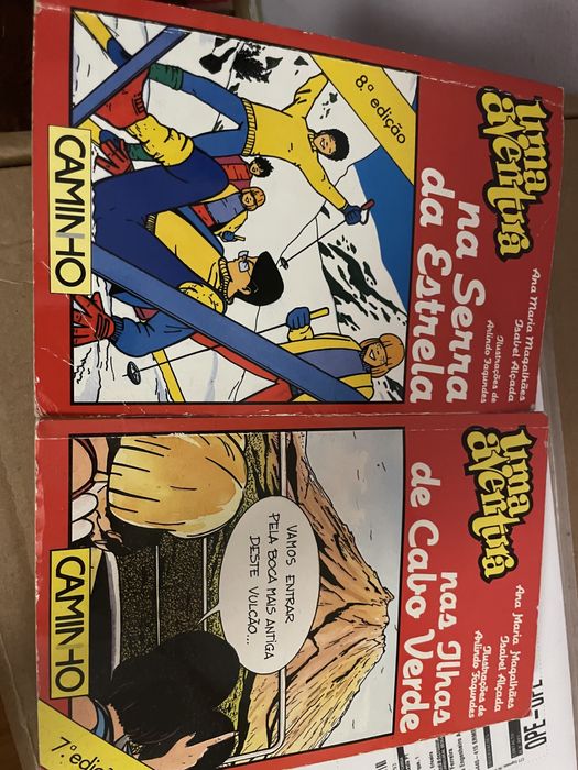 Livros “Uma Aventura”