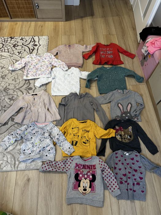 Bluzy dziewczece 92-98