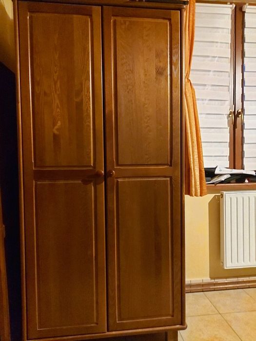 2 szt. szafa drewniana prawie nowa