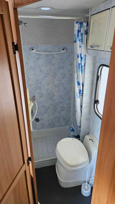 Autocaravana Nacional perfilada Fiat ducato elnagh 2.8